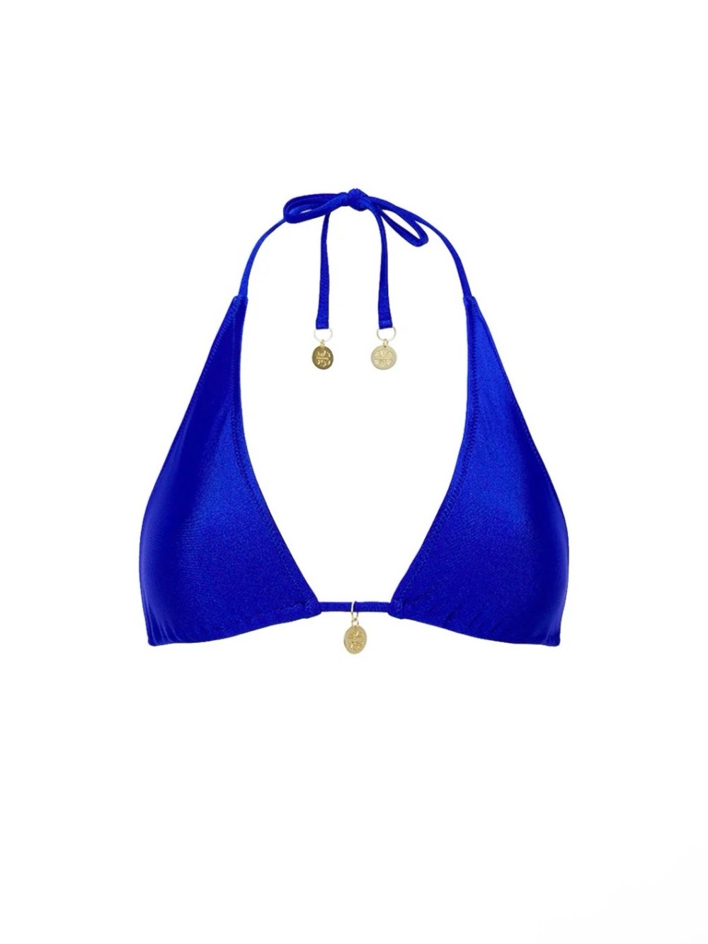 Kulani Kinis blue bikini top - Picture 3 of 6